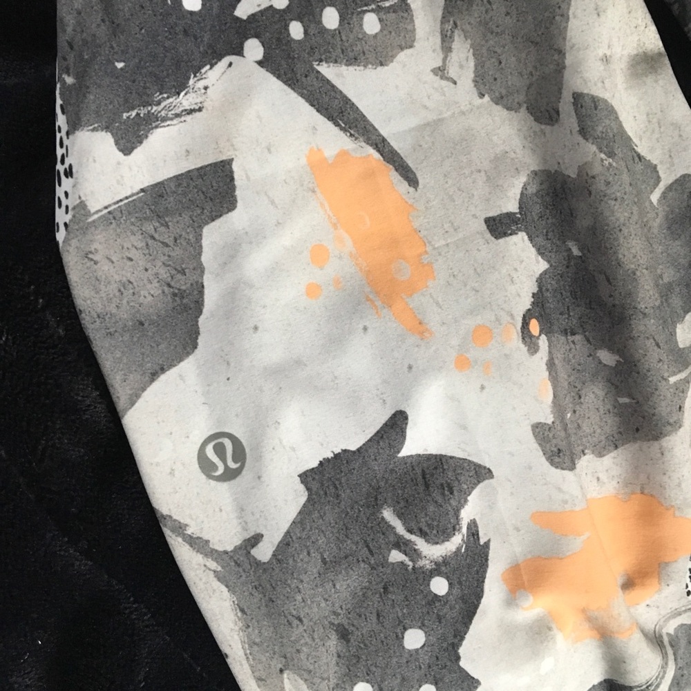 Lululemon Om pants size 4 - Picture 4 of 6
